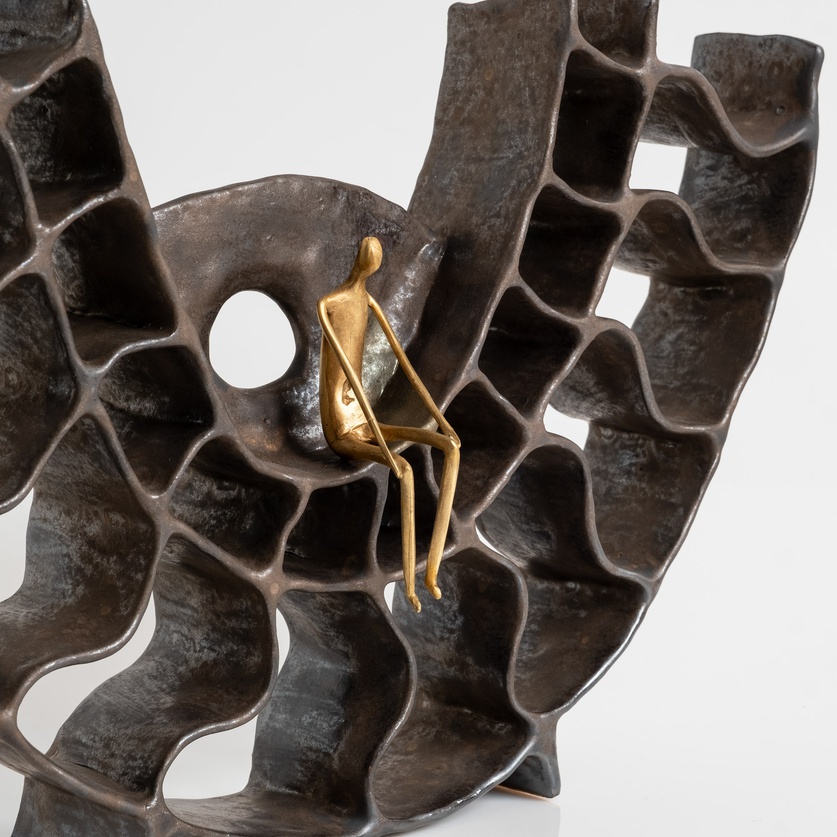 "Seated Man"