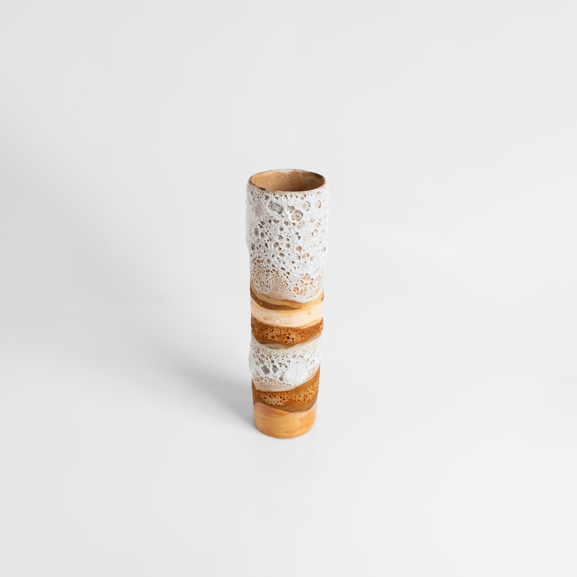 Ceramic cylindrical form (small size)
