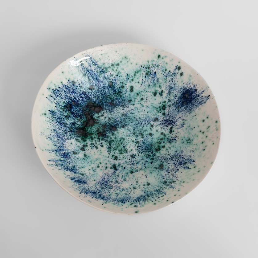 Porcelain deep bowl
