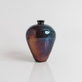 Beautiful iridescent vase